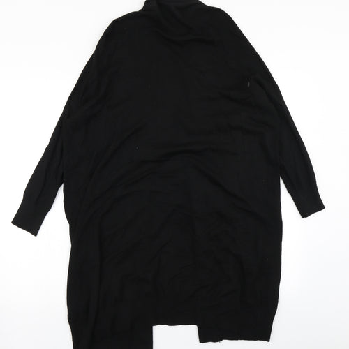 Atmosphere Womens Black  Knit Cardigan Jumper Size 10