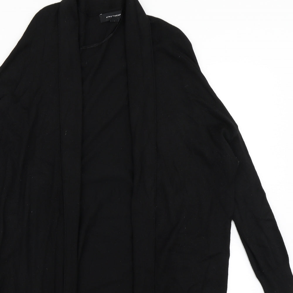 Atmosphere Womens Black  Knit Cardigan Jumper Size 10