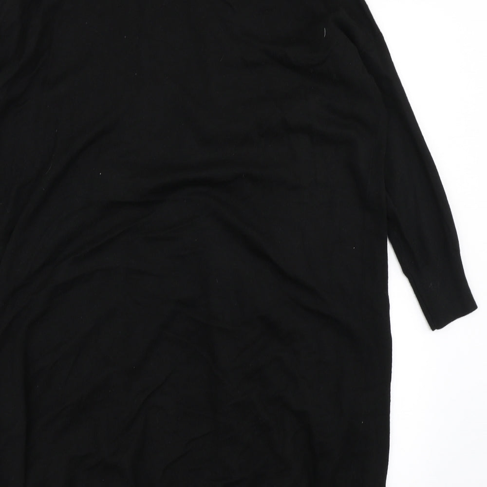 Atmosphere Womens Black  Knit Cardigan Jumper Size 10