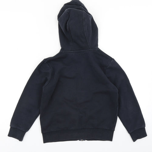 NEXT Boys Blue   Full Zip Hoodie Size 6 Years