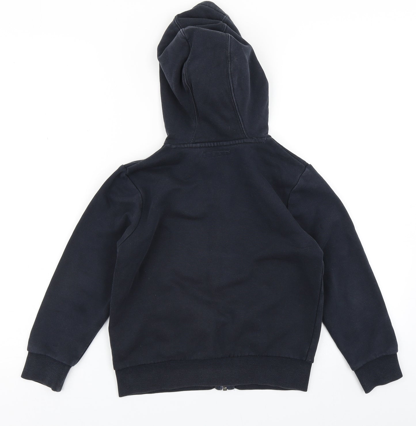 NEXT Boys Blue   Full Zip Hoodie Size 6 Years