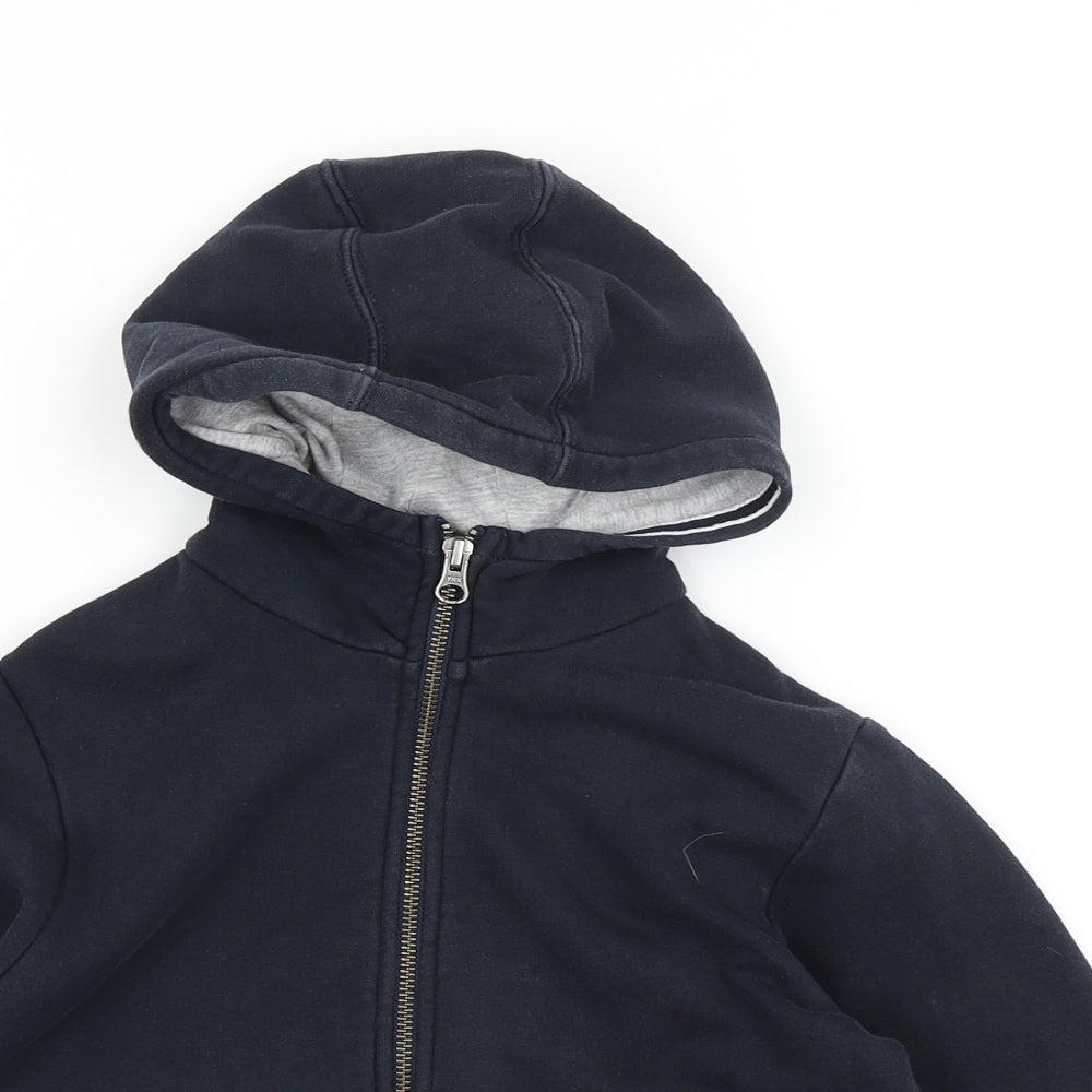 NEXT Boys Blue   Full Zip Hoodie Size 6 Years