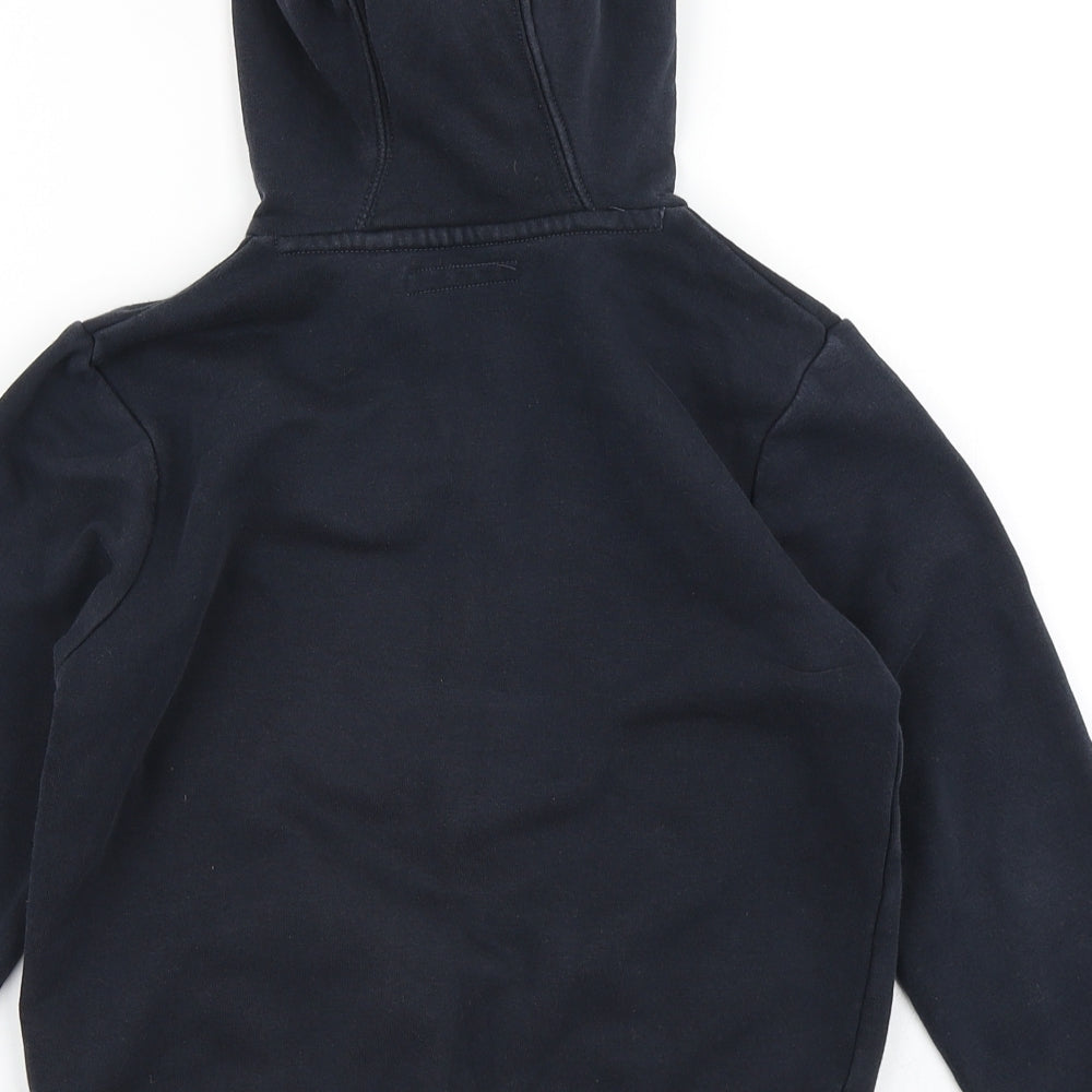 NEXT Boys Blue   Full Zip Hoodie Size 6 Years
