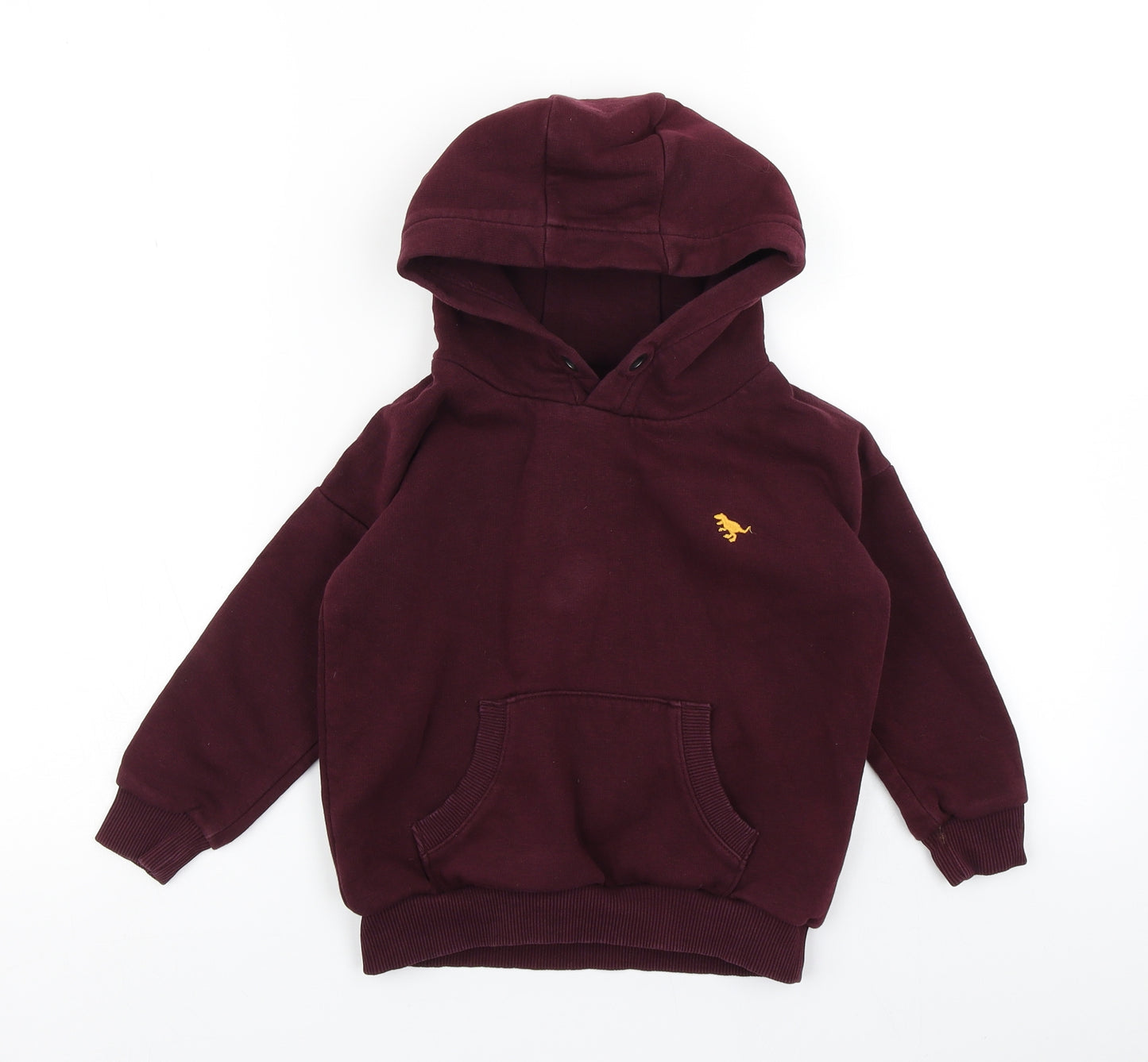 NEXT Boys Purple   Pullover Hoodie Size 4-5 Years
