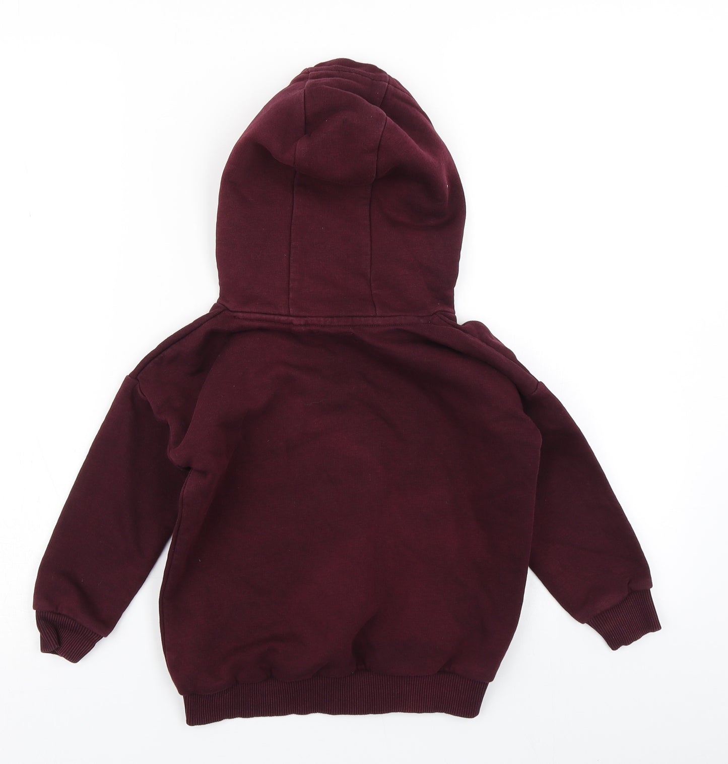 NEXT Boys Purple   Pullover Hoodie Size 4-5 Years