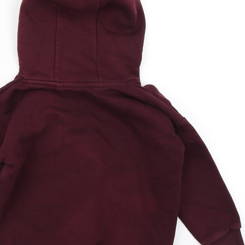 NEXT Boys Purple   Pullover Hoodie Size 4-5 Years