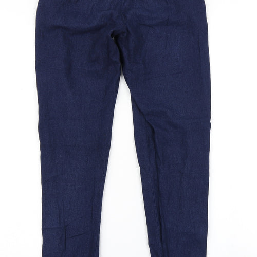 Cropp Womens Blue   Cargo Trousers Size 4 L28 in