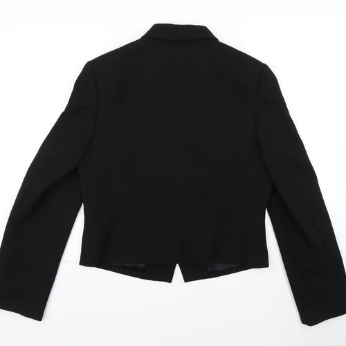 Fenn Wright Manson Womens Black   Jacket Blazer Size 16
