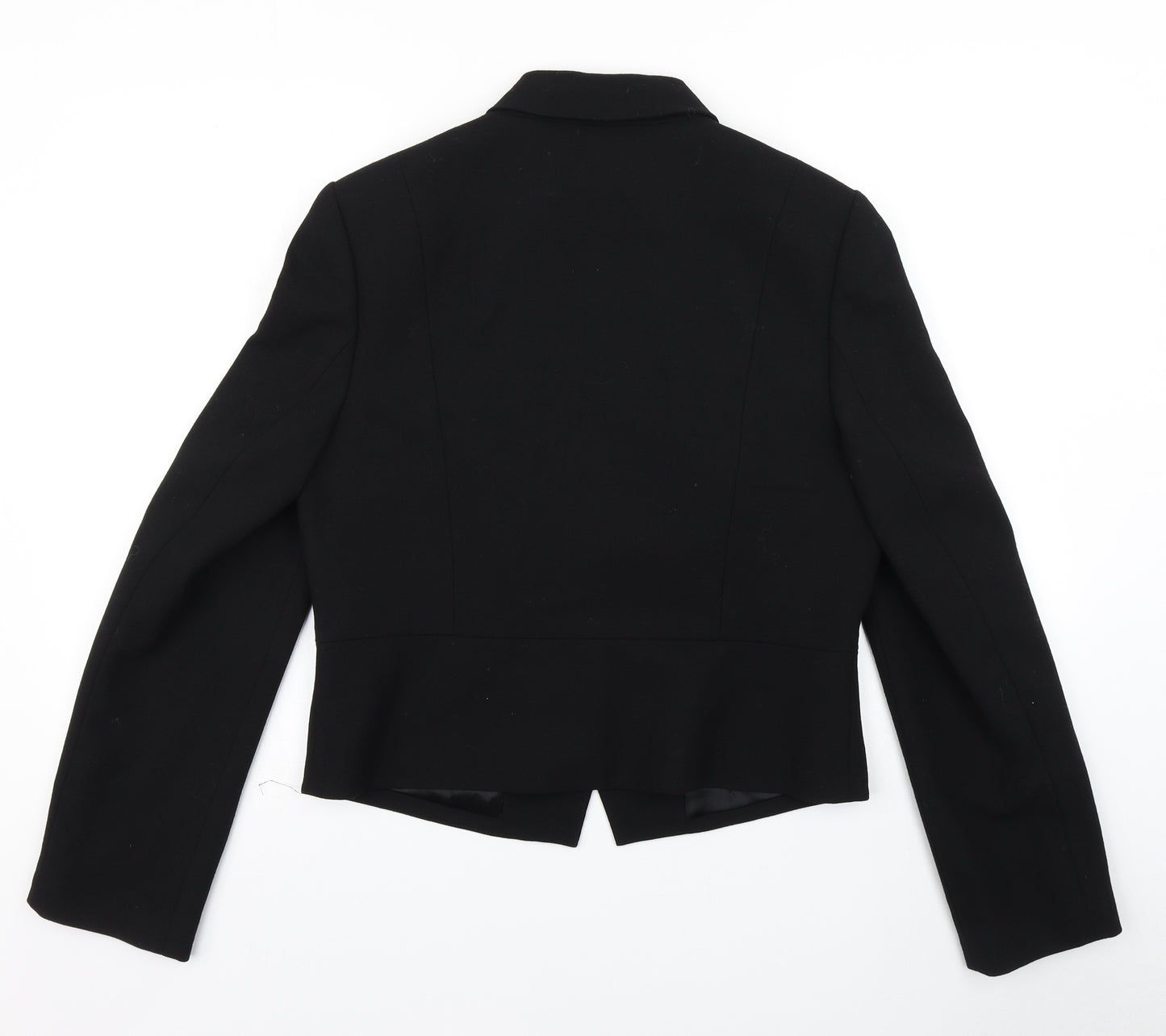 Fenn Wright Manson Womens Black   Jacket Blazer Size 16
