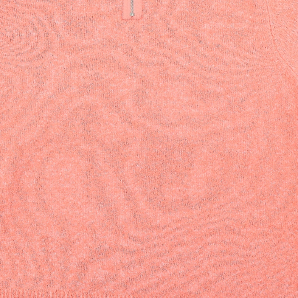 M&Co Womens Pink  Knit Pullover Jumper Size 18