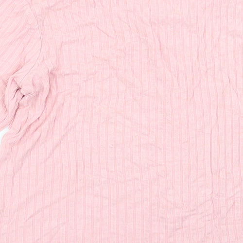 TU Girls Pink   Basic T-Shirt Size 12 Years