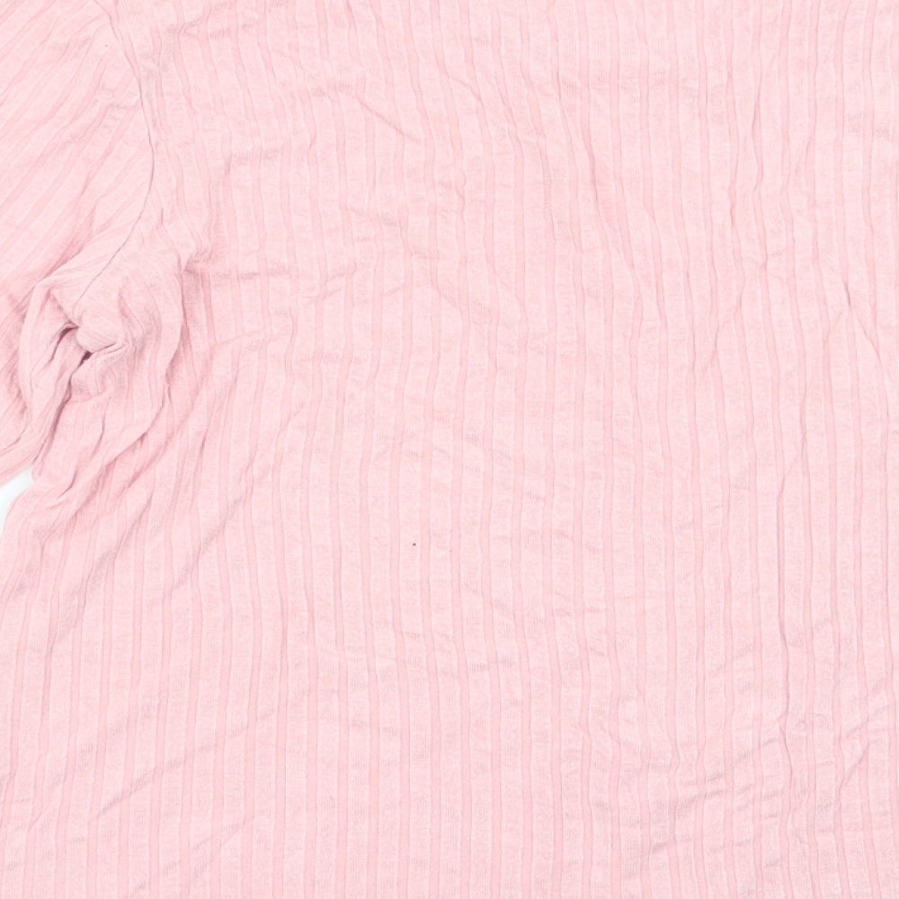 TU Girls Pink   Basic T-Shirt Size 12 Years