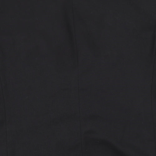 Preworn Womens Black   Jacket Blazer Size 36