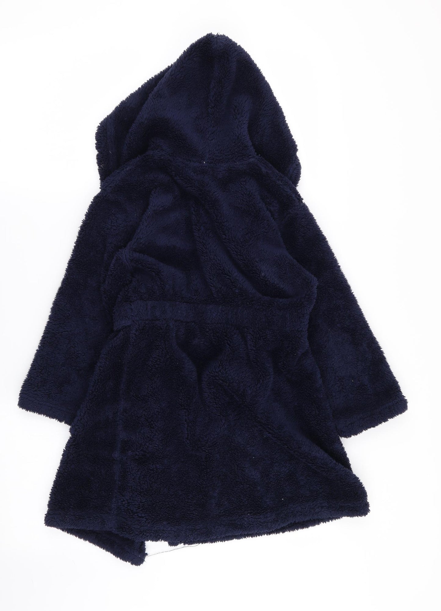 Asda George Boys Blue Solid   Robe Size 5-6 Years