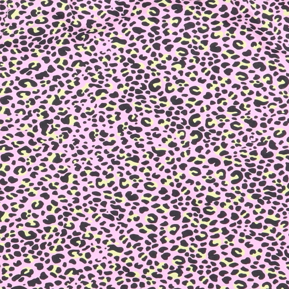 Nike Girls Multicoloured Animal Print  Basic T-Shirt Size 12-13 Years