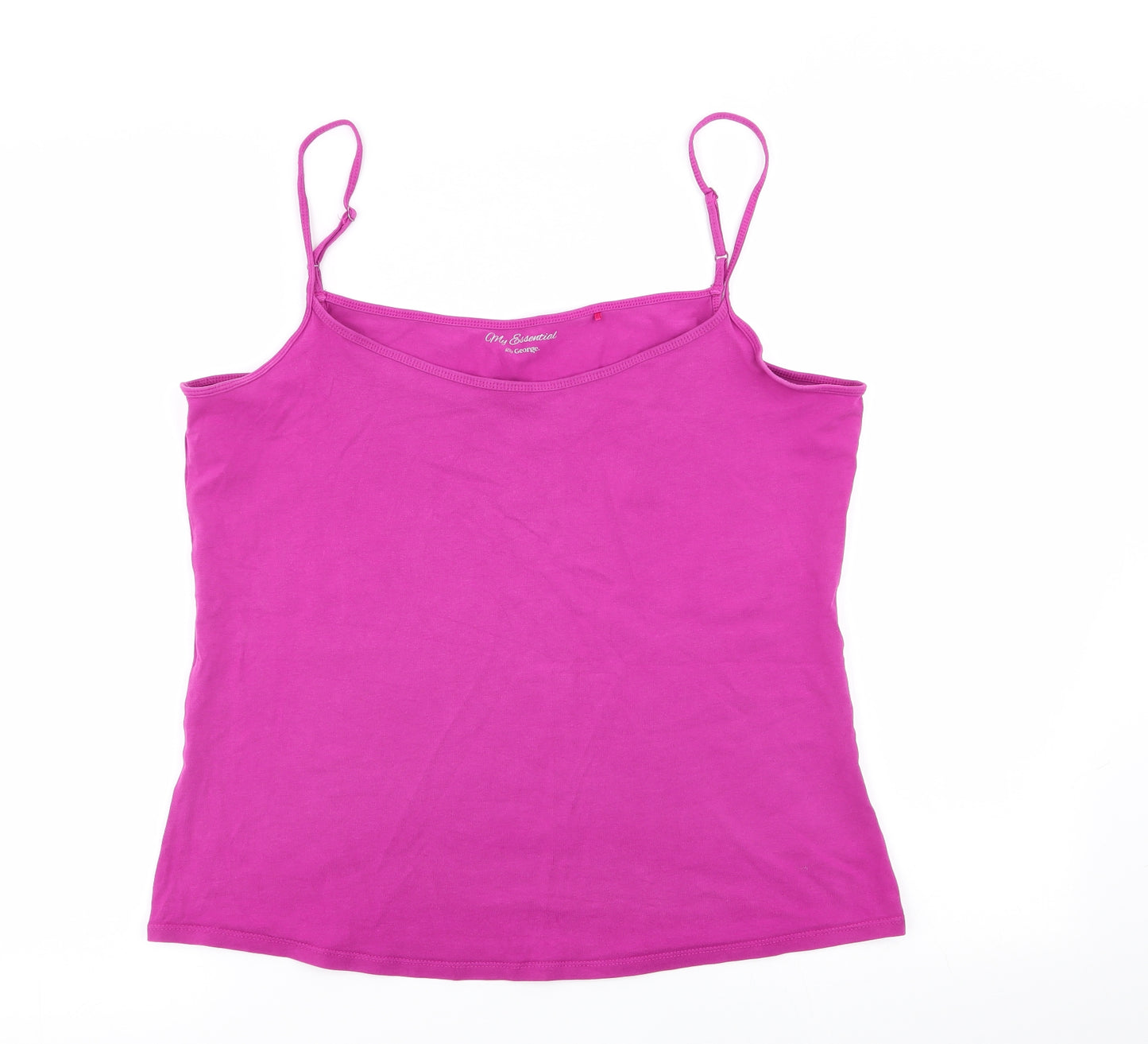 Asda George Womens Purple   Camisole Tank Size 18