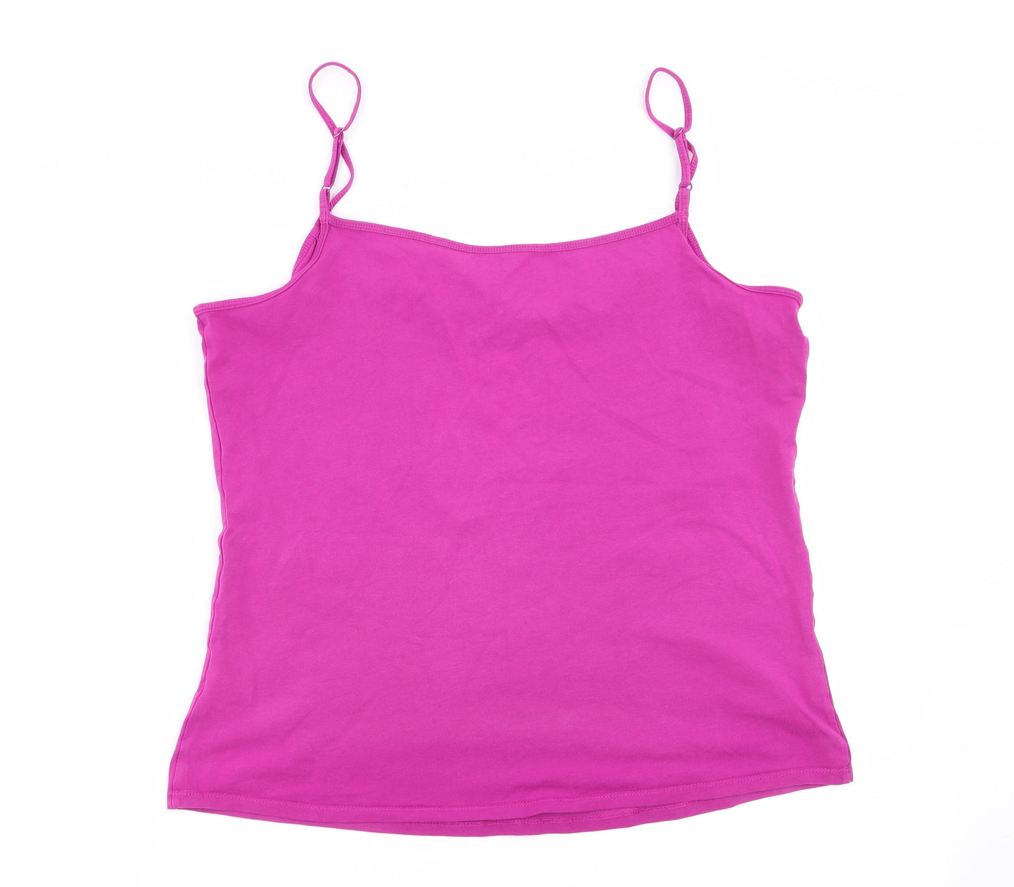 Asda George Womens Purple   Camisole Tank Size 18