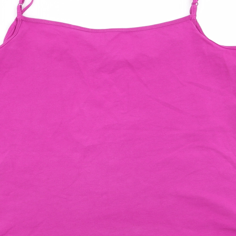 Asda George Womens Purple   Camisole Tank Size 18