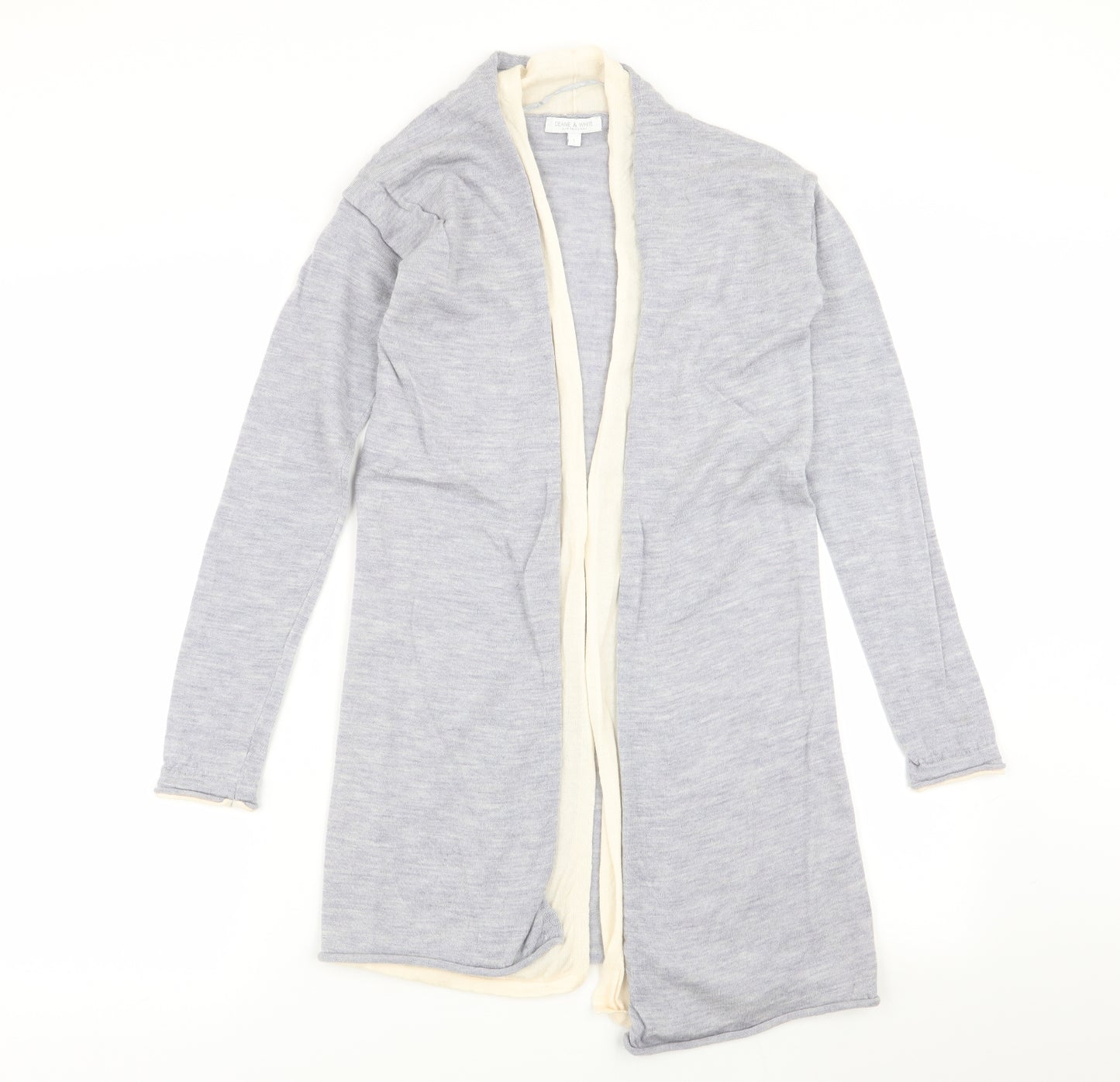 Deane & White Womens Blue   Cardigan Jumper Size S