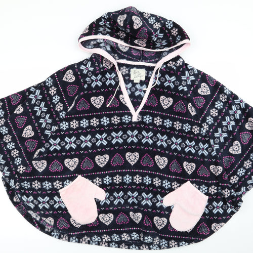 Primark Womens Multicoloured Geometric  Pullover Jumper One Size  - lounge jumper