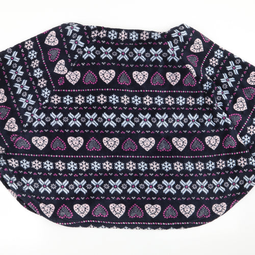 Primark Womens Multicoloured Geometric  Pullover Jumper One Size  - lounge jumper