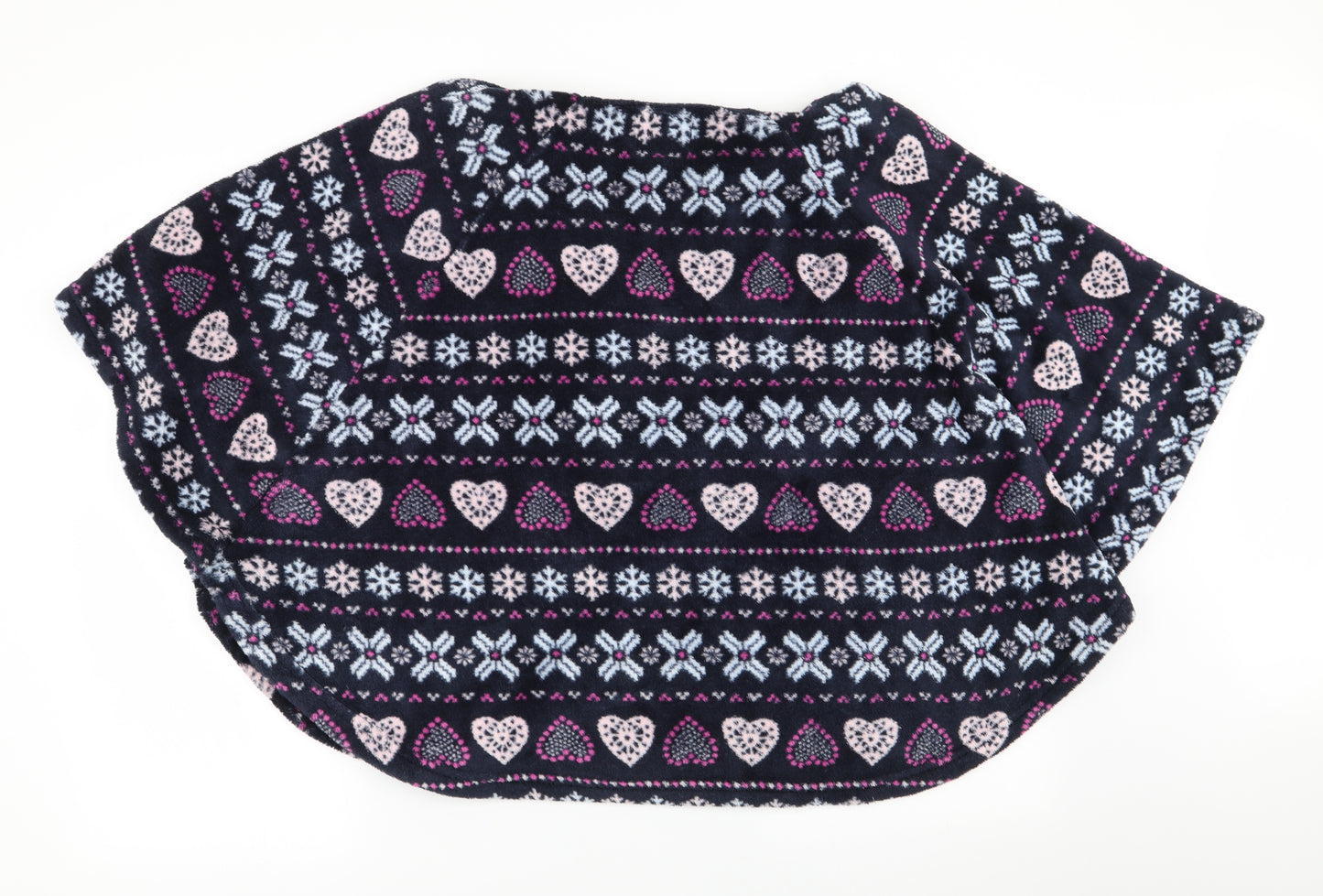 Primark Womens Multicoloured Geometric  Pullover Jumper One Size  - lounge jumper