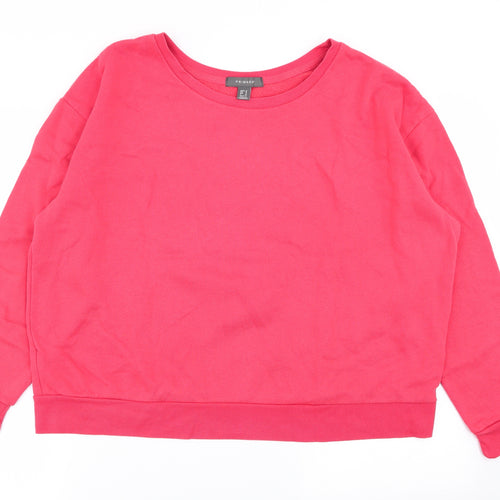 Primark Womens Red   Pullover Jumper Size 16