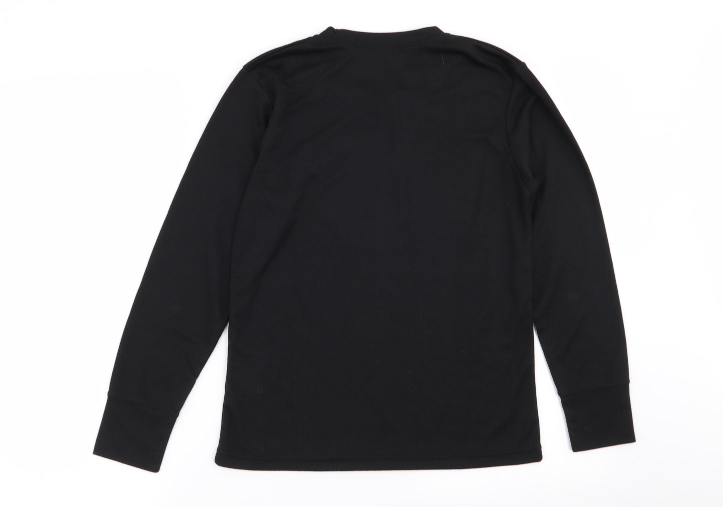Board Angels Womens Black   Basic T-Shirt Size 12
