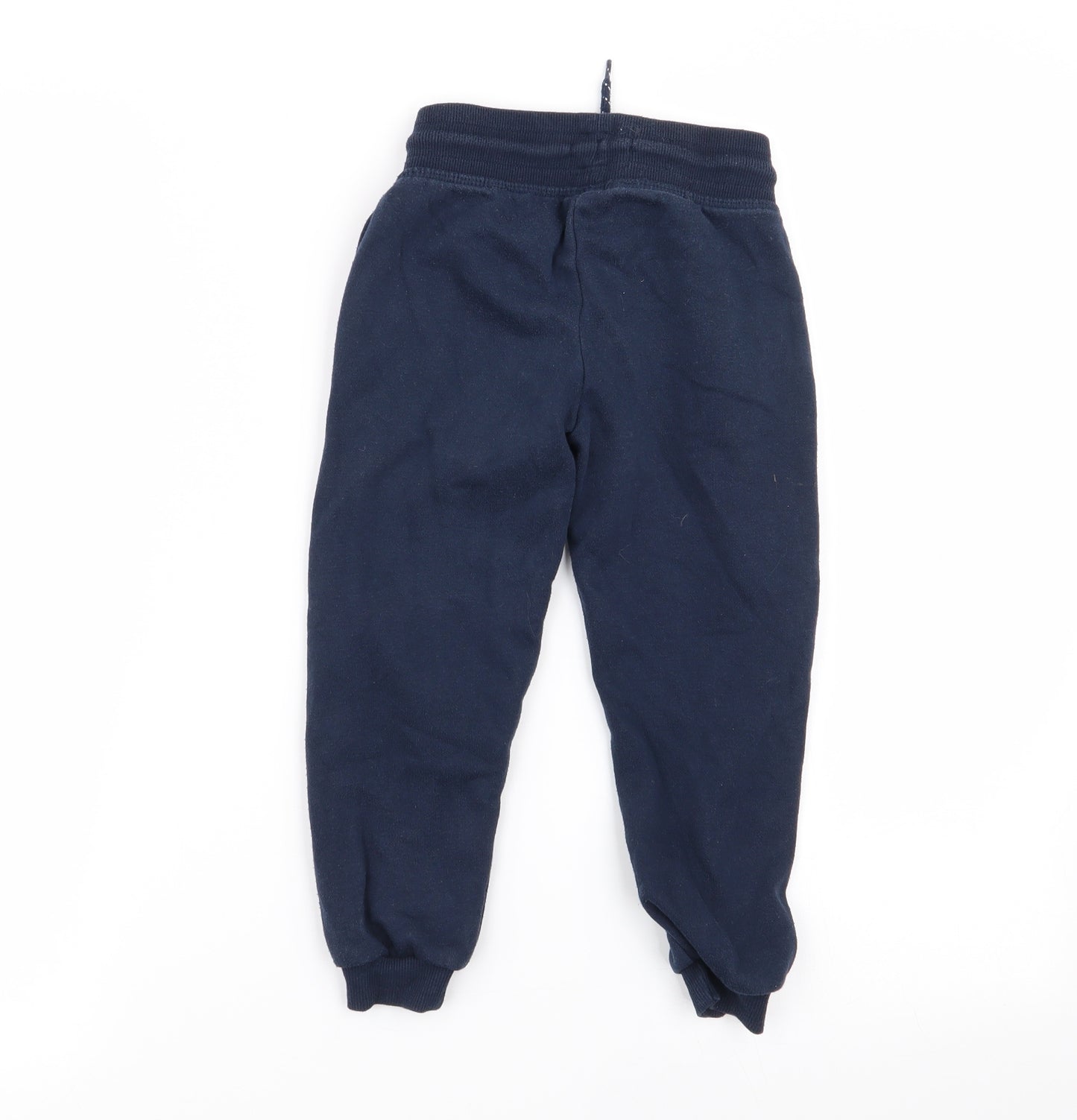 Primark Boys Blue   Jogger Trousers Size 3-4 Years