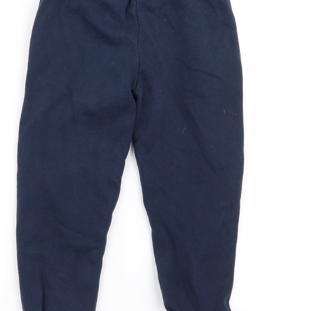 Primark Boys Blue   Jogger Trousers Size 3-4 Years