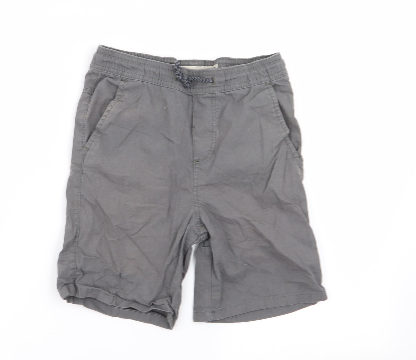 denim and co Boys Grey   Chino Shorts Size 8-9 Years