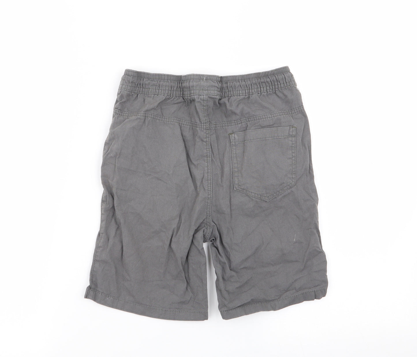 denim and co Boys Grey   Chino Shorts Size 8-9 Years