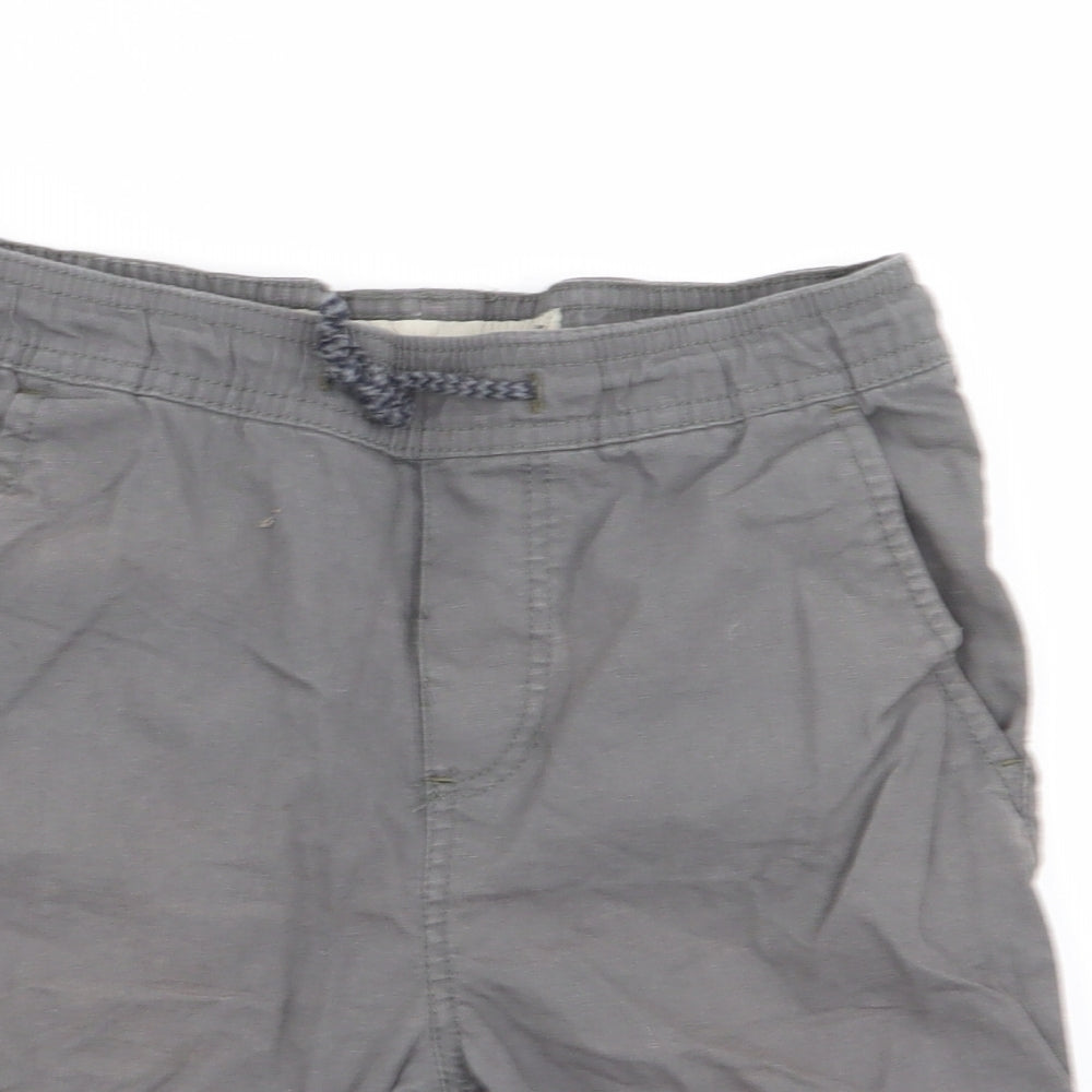 denim and co Boys Grey   Chino Shorts Size 8-9 Years