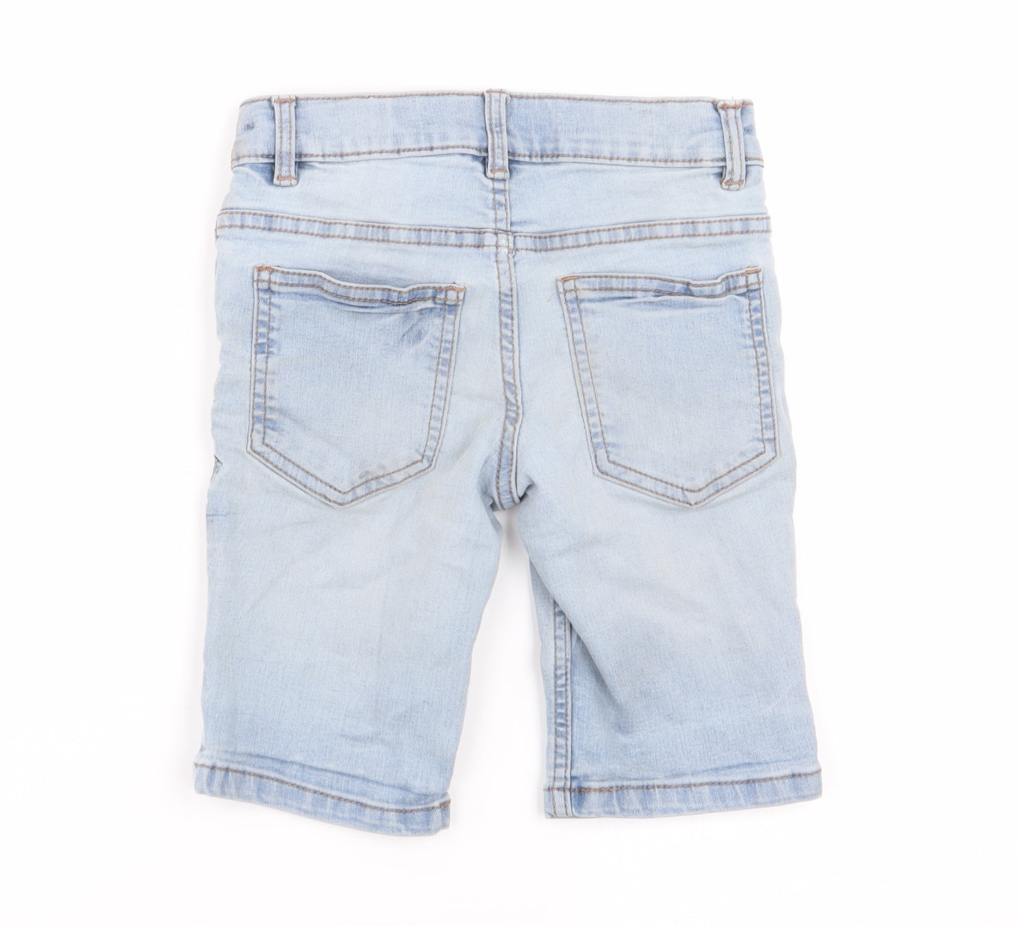 NEXT Boys Blue   Chino Shorts Size 6 Years - denim shorts