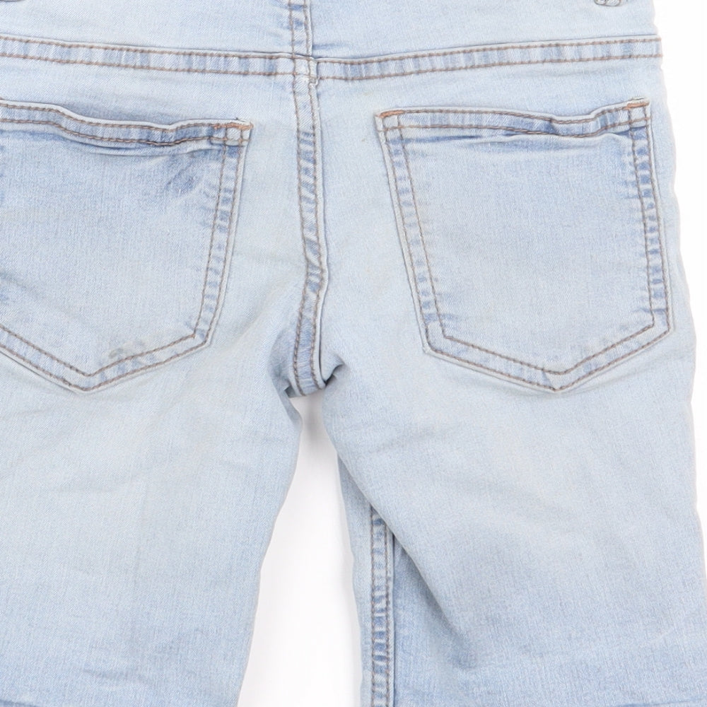 NEXT Boys Blue   Chino Shorts Size 6 Years - denim shorts