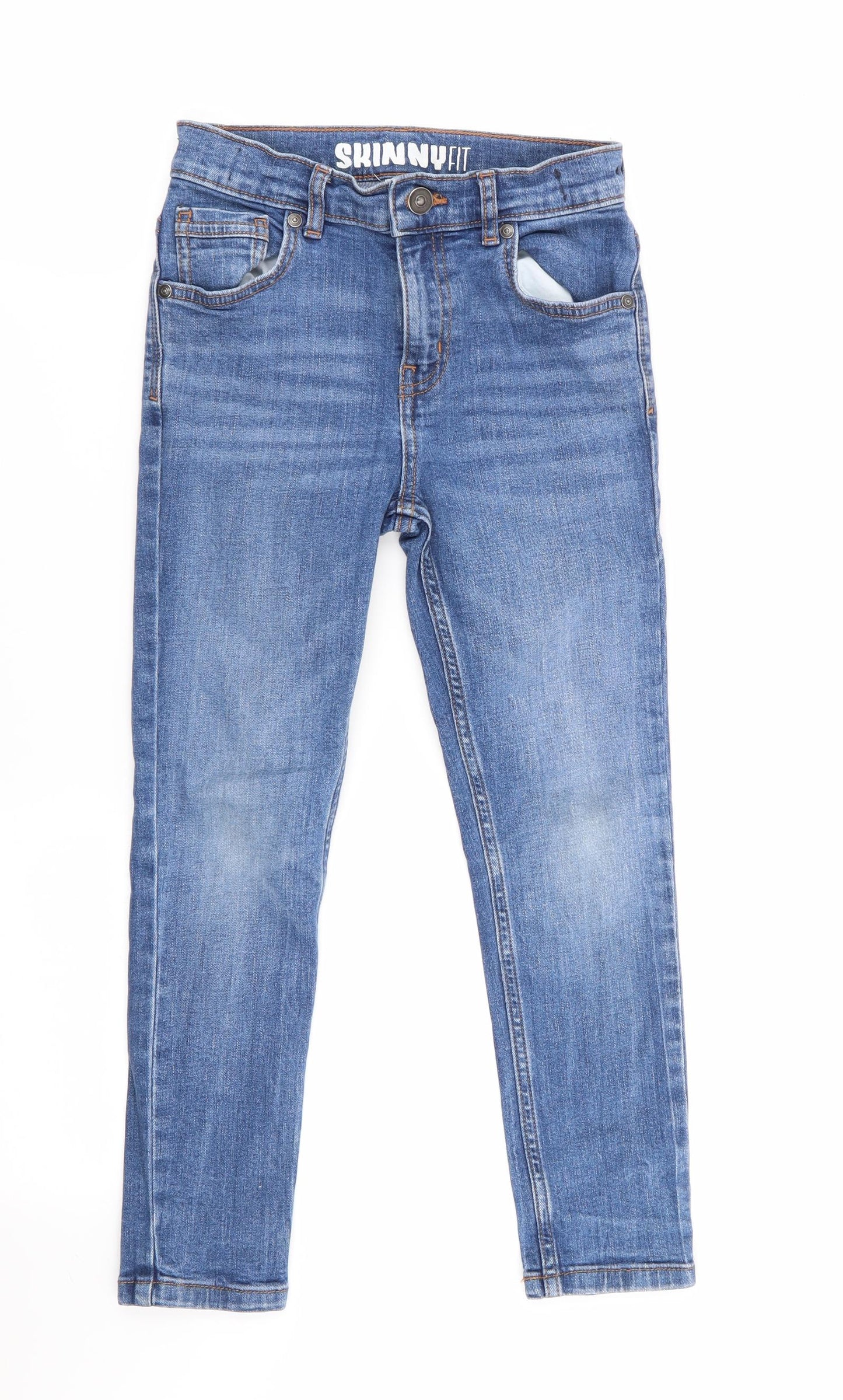 TU Boys Blue   Skinny Jeans Size 8 Years