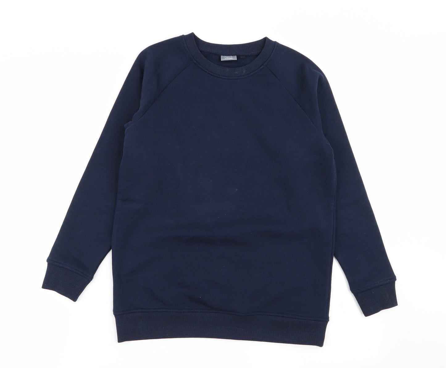 NEXT Boys Blue   Pullover Jumper Size 10 Years  - school jumper