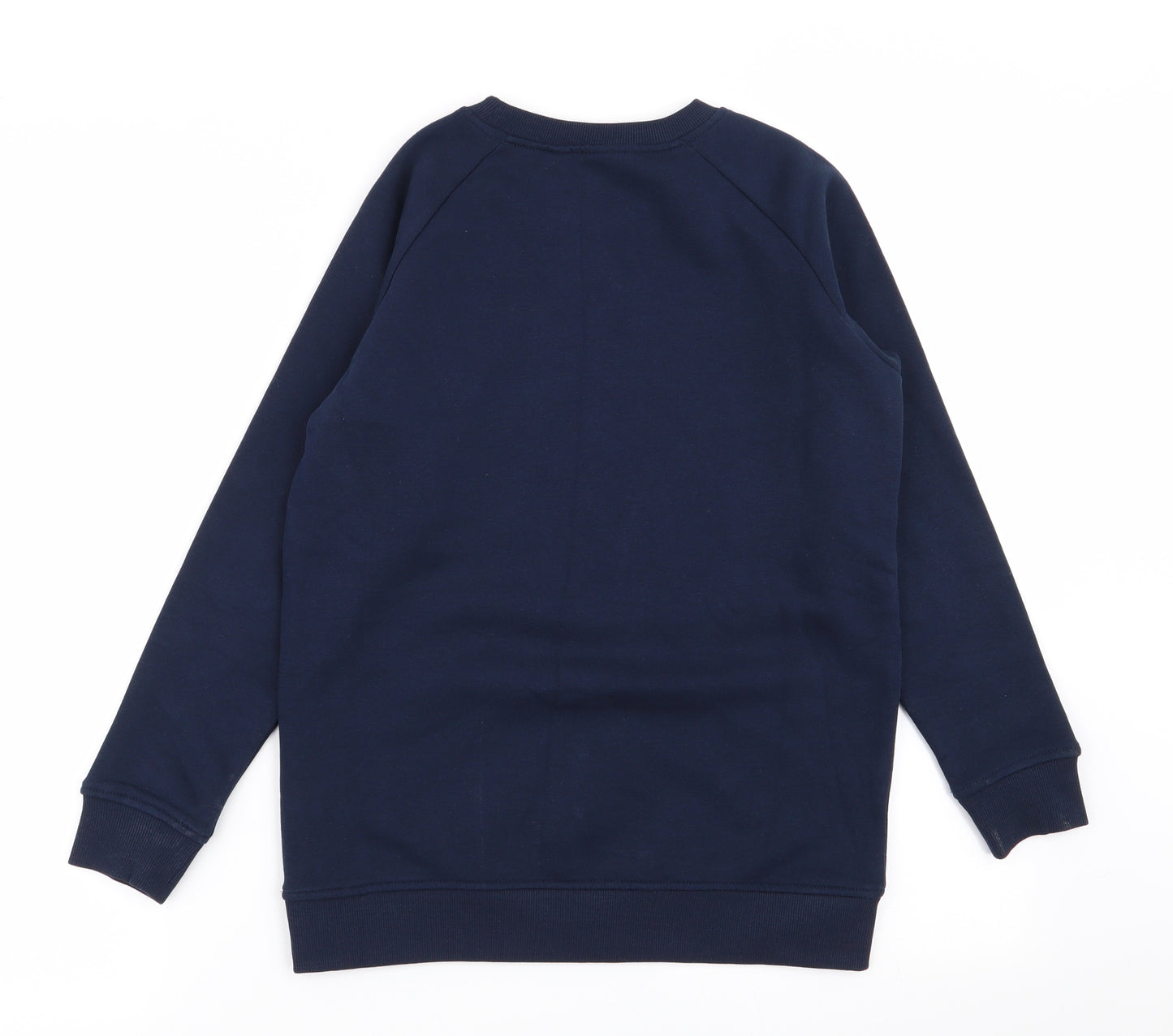 NEXT Boys Blue   Pullover Jumper Size 10 Years  - school jumper