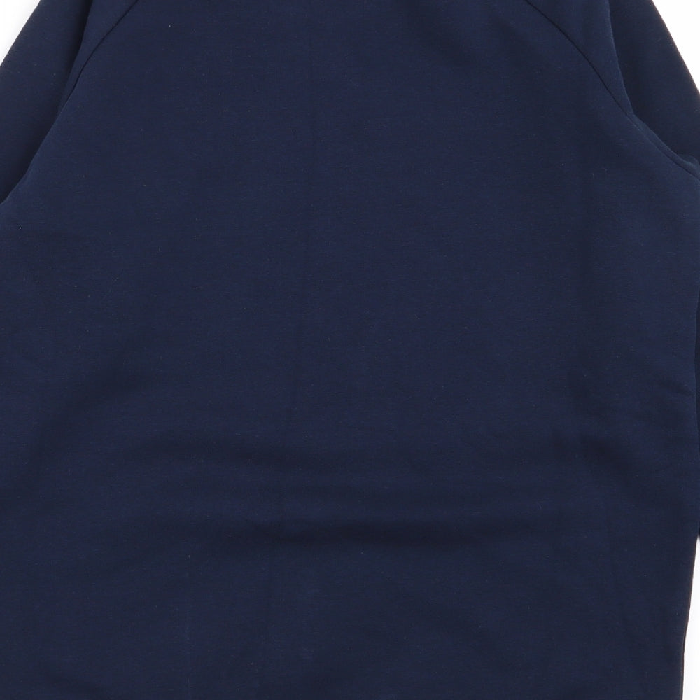 NEXT Boys Blue   Pullover Jumper Size 10 Years  - school jumper