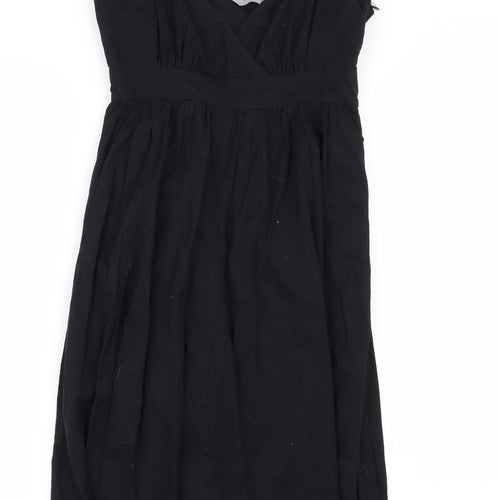 Dorothy Perkins Womens Black   Fit & Flare  Size 6