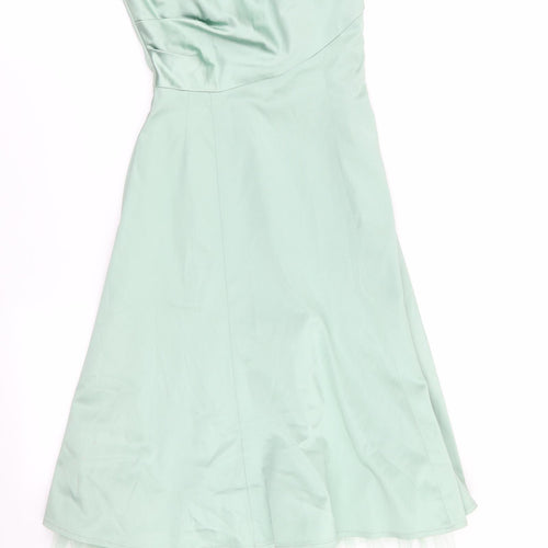 sportlight Womens Green   Fit & Flare  Size 8
