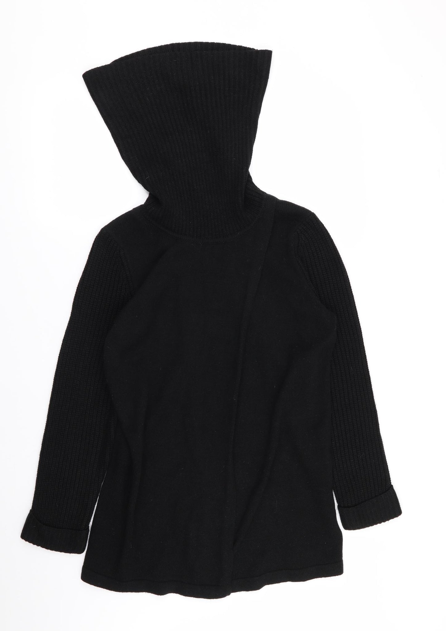 TU Womens Black   Cardigan Jumper Size 12