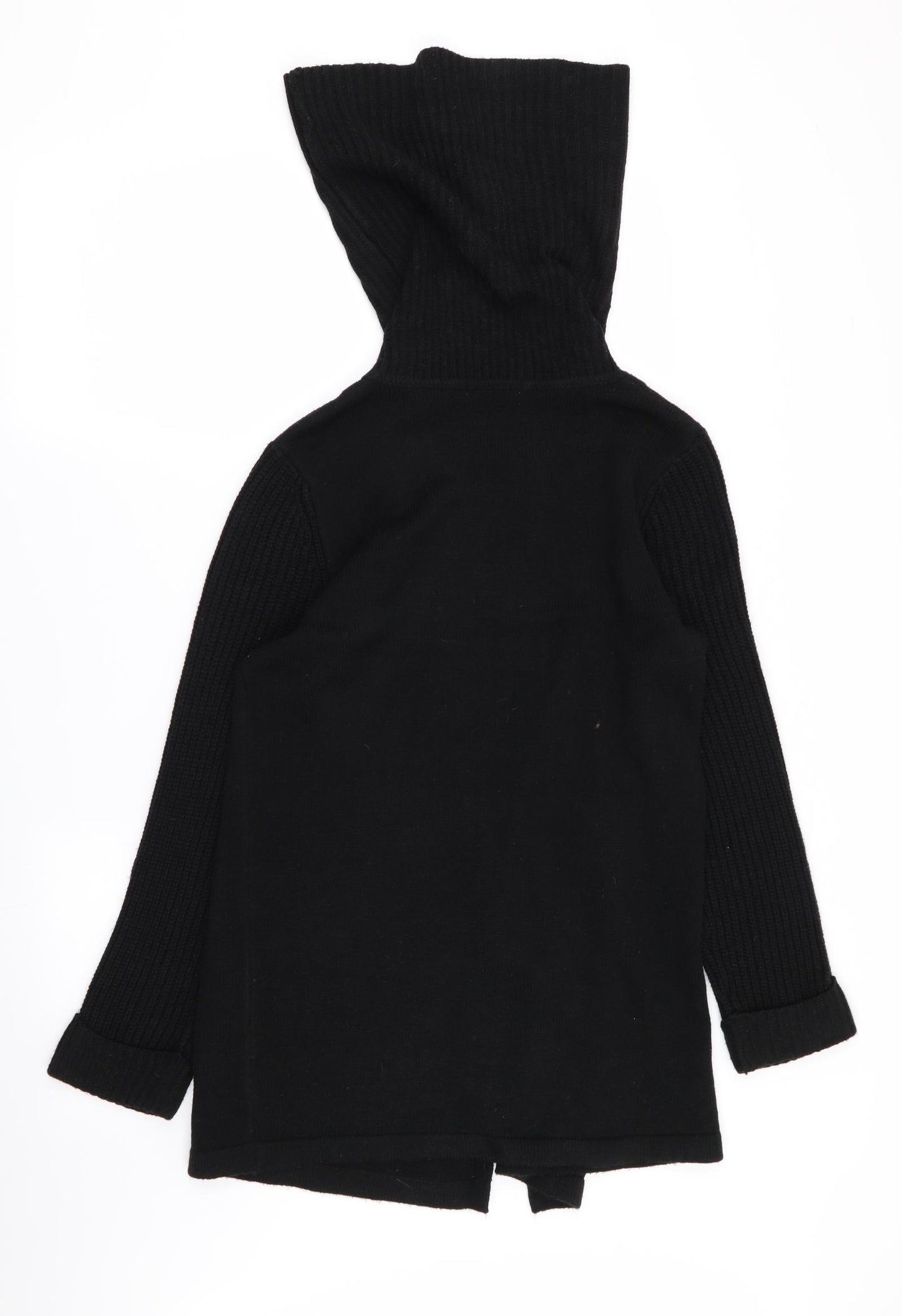 TU Womens Black   Cardigan Jumper Size 12