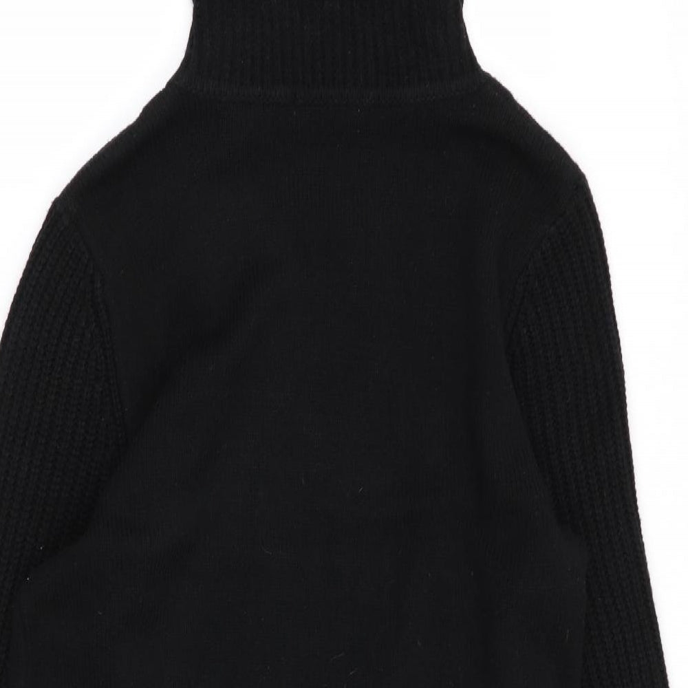 TU Womens Black   Cardigan Jumper Size 12