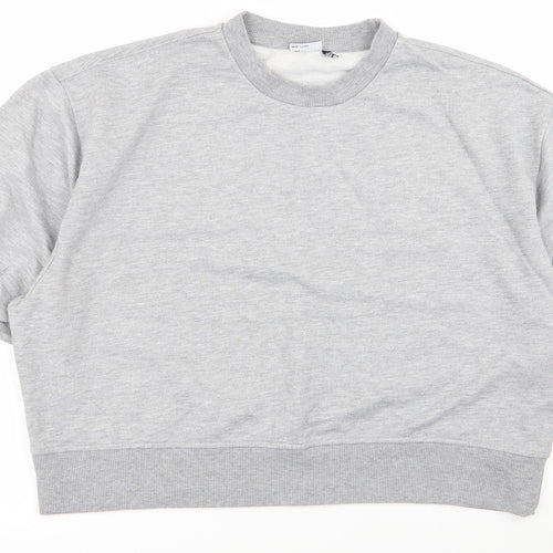 ASOS Womens Grey   Pullover Jumper Size 18