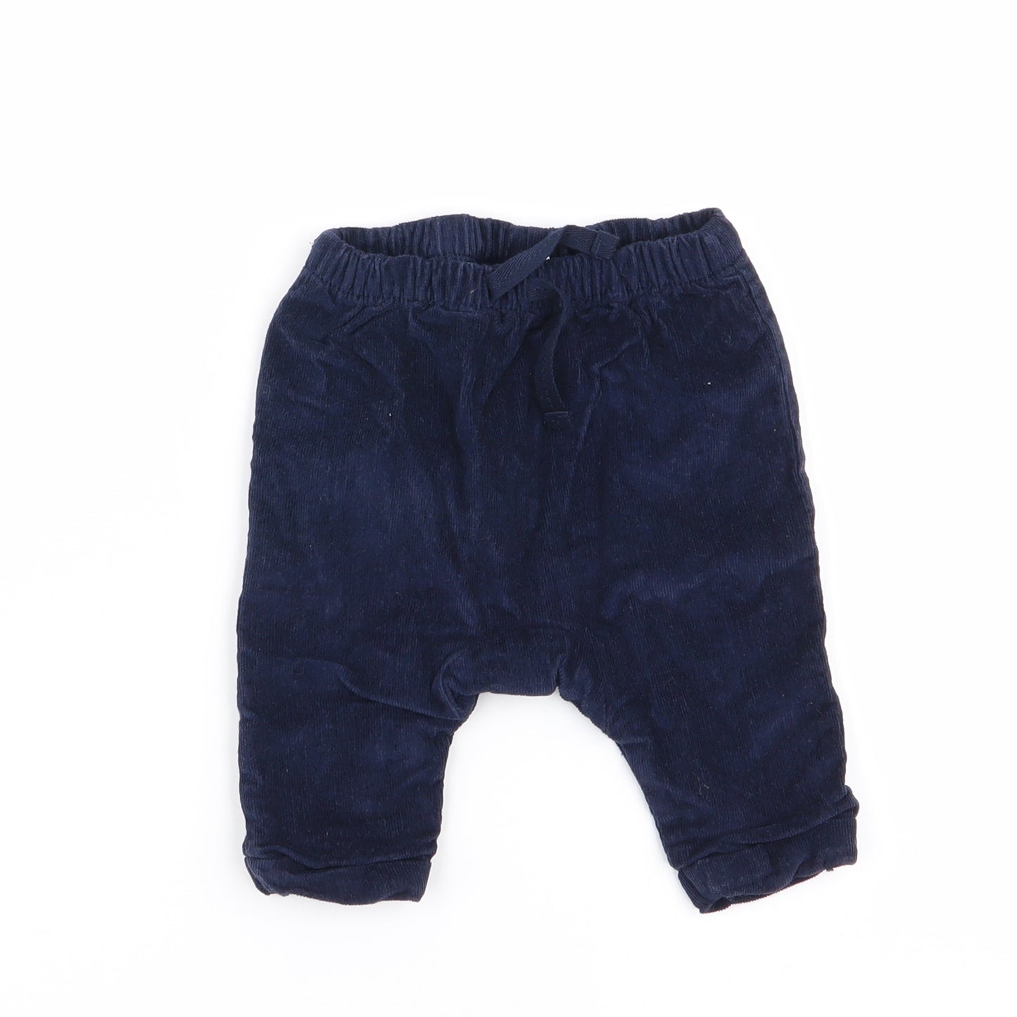TU Boys Blue   Capri Trousers Size 0-3 Months