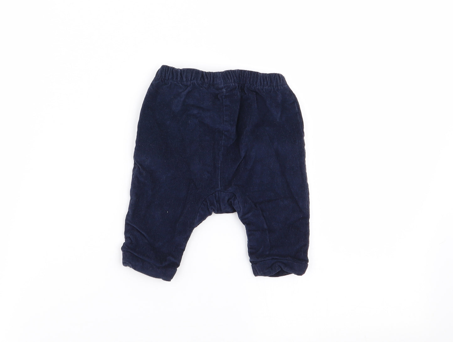 TU Boys Blue   Capri Trousers Size 0-3 Months