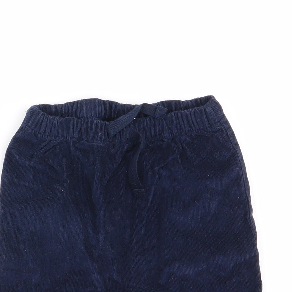 TU Boys Blue   Capri Trousers Size 0-3 Months