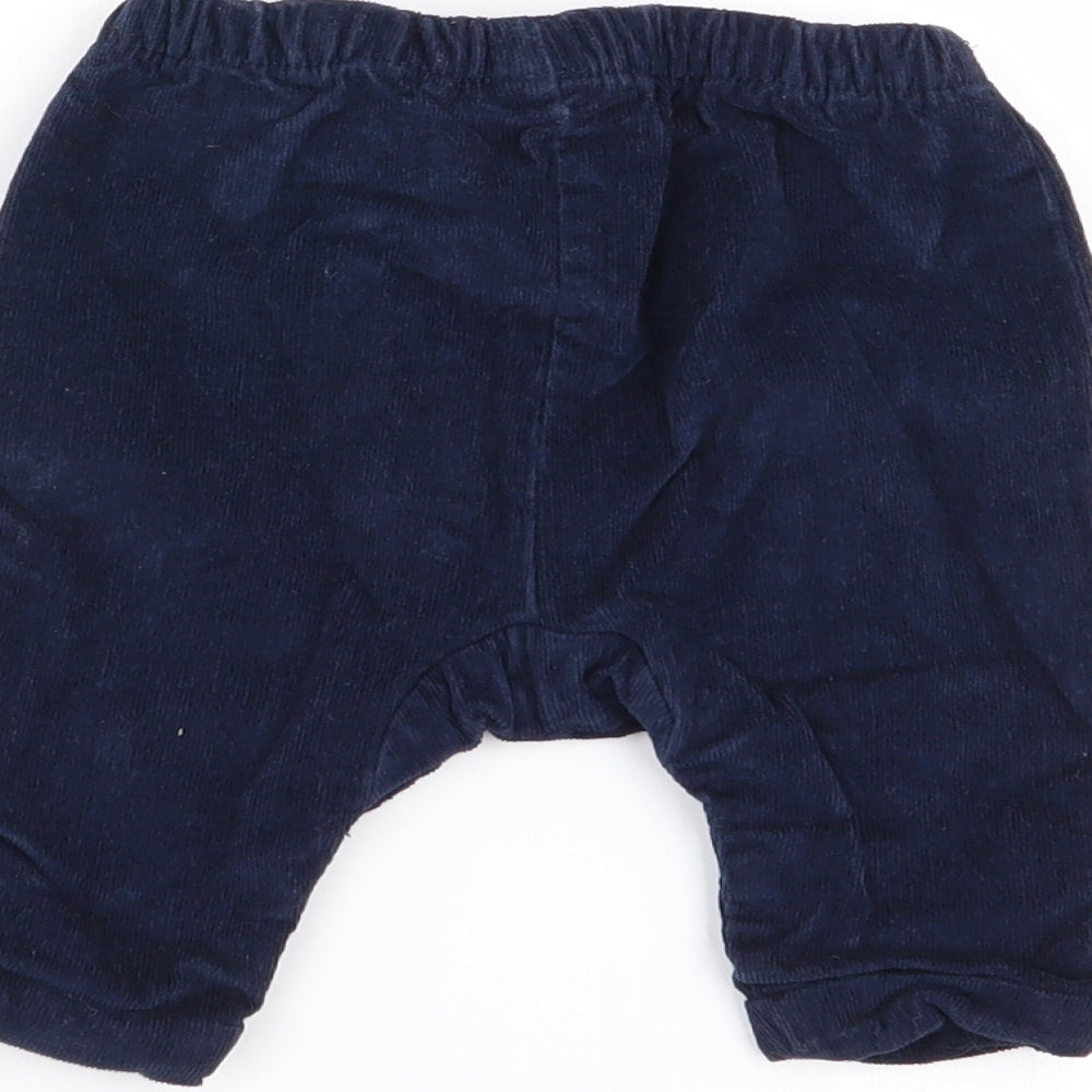TU Boys Blue   Capri Trousers Size 0-3 Months