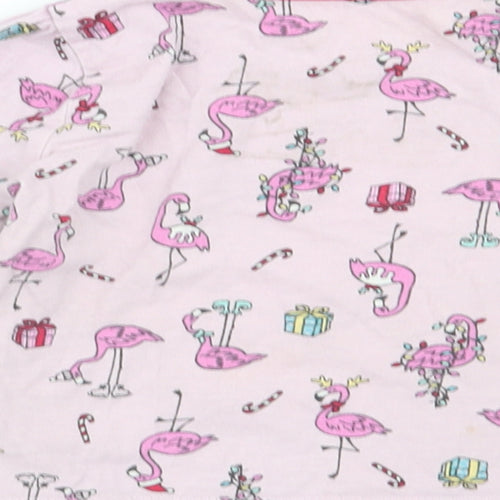 Primark Girls Pink Geometric  Babydoll Pyjama Top Size 18-24 Months